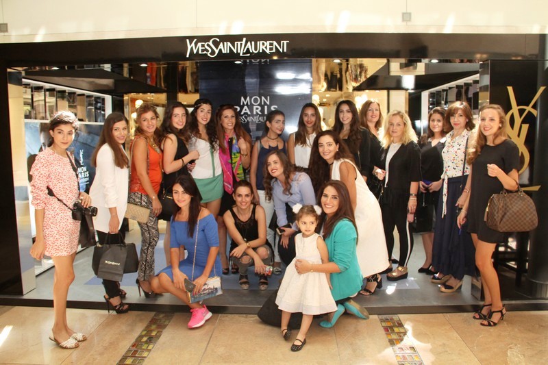 Fly to Paris with YSL